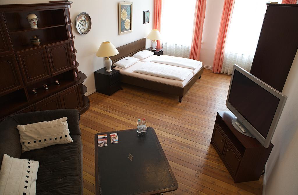 Hotel Pension Fasanenhaus 베를린 객실 사진