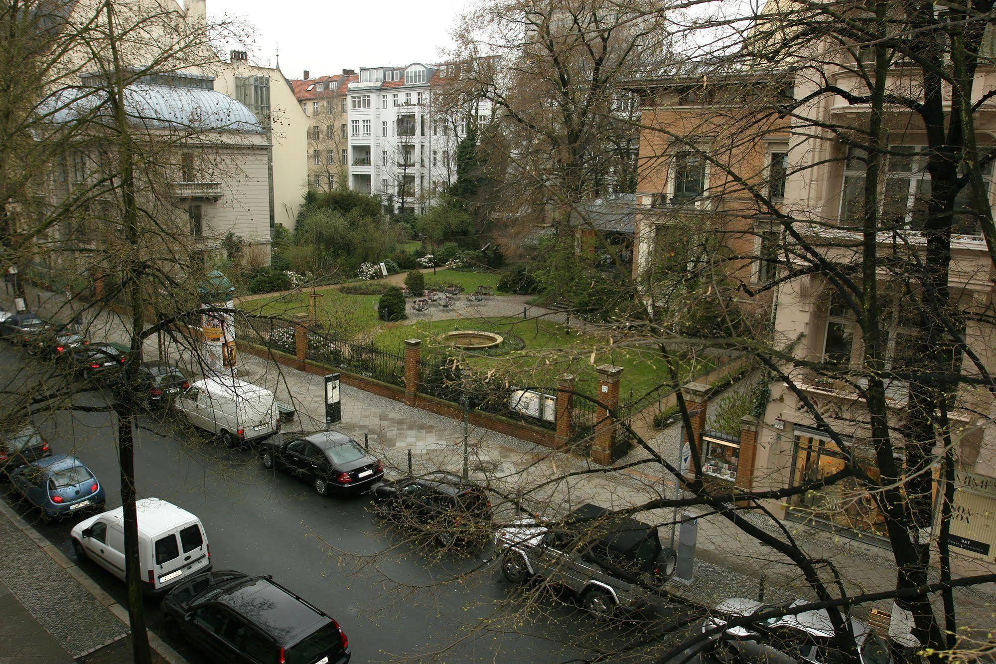 Hotel Pension Fasanenhaus 베를린 외부 사진