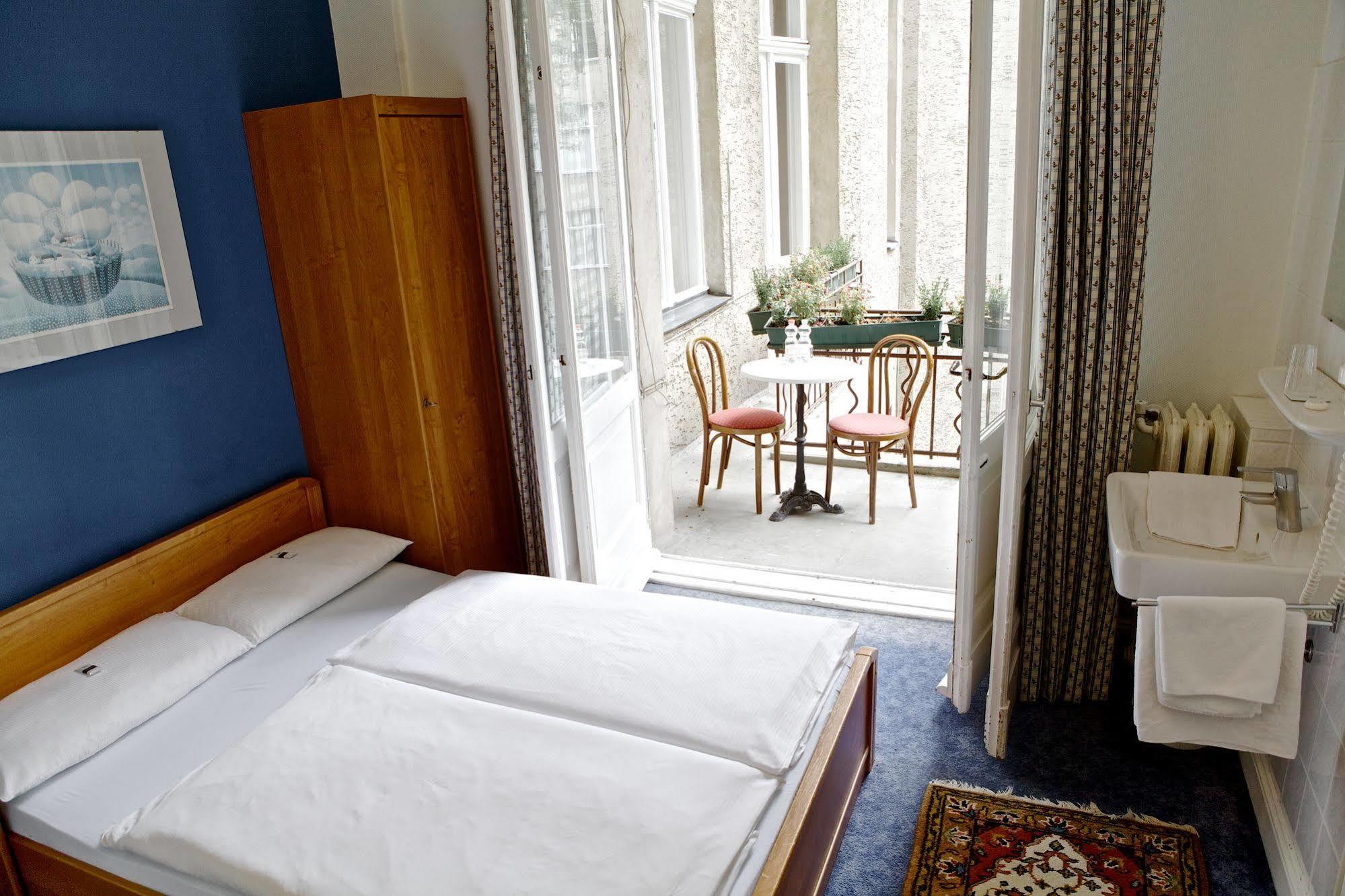 Hotel Pension Fasanenhaus 베를린 외부 사진