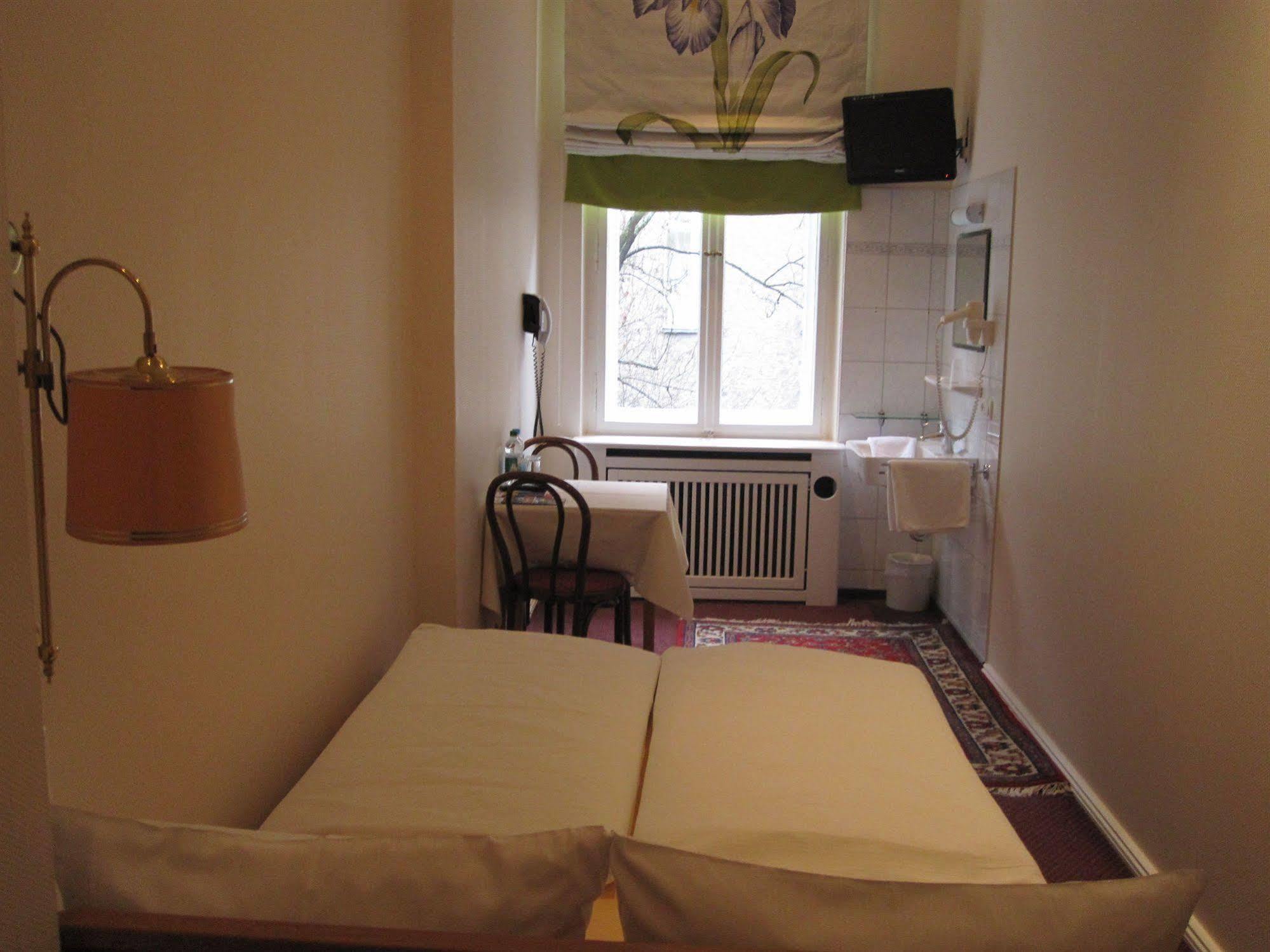 Hotel Pension Fasanenhaus 베를린 외부 사진