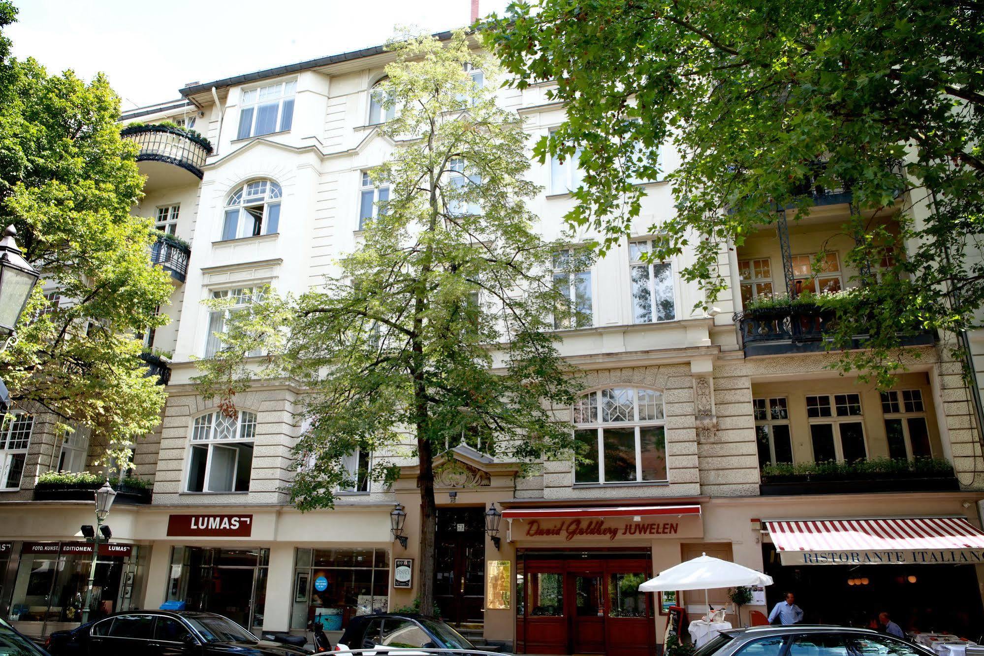 Hotel Pension Fasanenhaus 베를린 외부 사진
