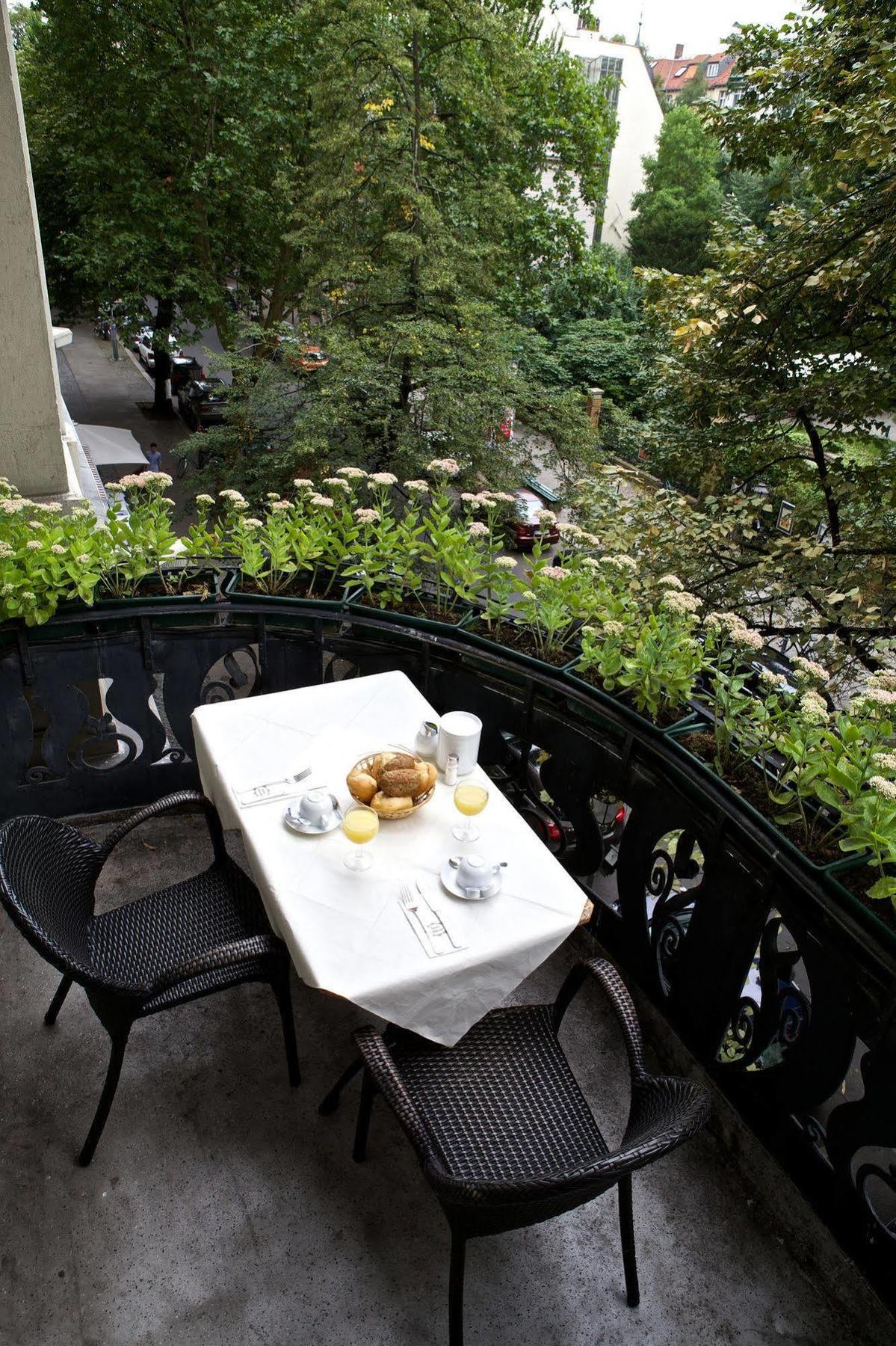 Hotel Pension Fasanenhaus 베를린 외부 사진